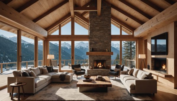 Appartements design et résidences hôtelières alpines