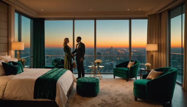 Comment choisir la suite idéale pour un séjour en couple ?