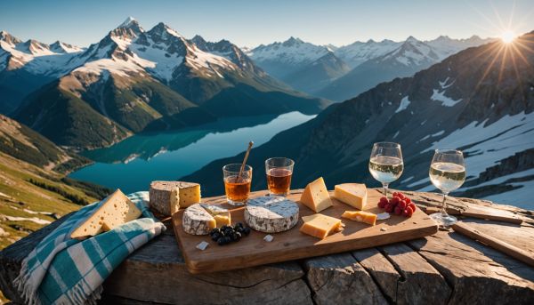 Comment déguster les saveurs locales au sommet des alpes ?