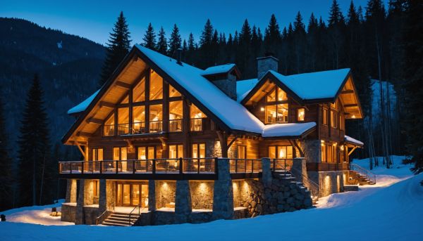 Comment trouver un chalet privatif de luxe en location ?