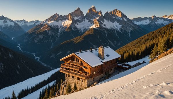 Panorama grandiose et séjour perché au cœur des cimes
