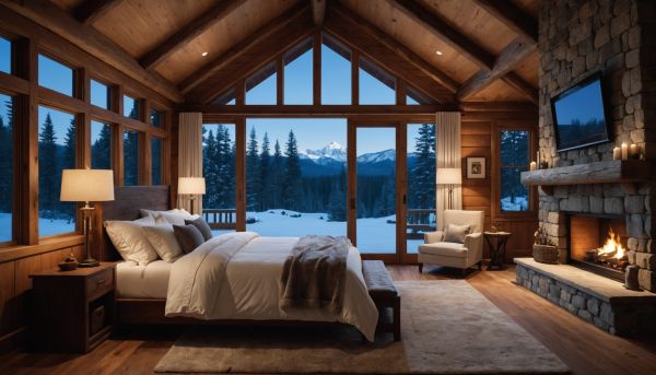 Savez vous dormir dans une cabane haut de gamme ?