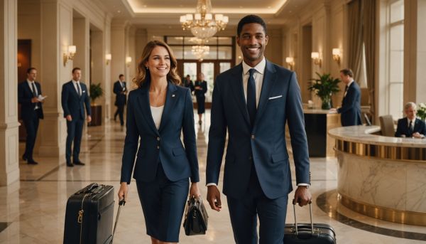 Sourires complices et services personnalisés dès l arrivée